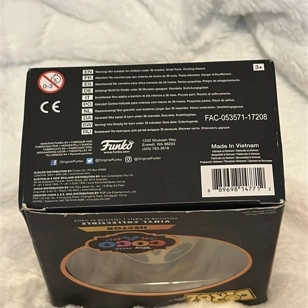 Funko new box